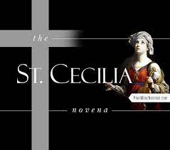 St. Cecilia Novena 